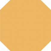 Метлахская плитка восьмигранник Zahna 150x150x11 мм №03 желтый