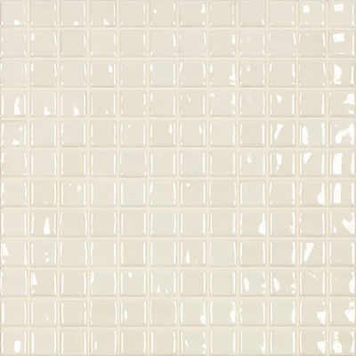 Керамическая мозаика Jasba Amano 24x24x6,5 мм, цвет creme brillant