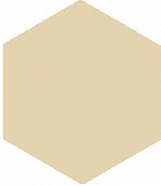 Метлахская плитка шестигранник Zahna 100/115x11 мм №01 кремовый