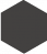 Метлахская плитка шестигранник Zahna 100/115x11 мм №02 черный