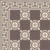Метлахская плитка Zahna Декор Alt Dresden 150x150x11 мм №0516