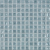 Керамическая мозаика Jasba Amano 24x24x6,5 мм, цвет blue soie brillant