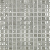 Керамическая мозаика Jasba Amano 24x24x6,5 мм, цвет gris clair brillant