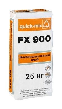 Высокоэластичный плиточный клей Quick-mix FX 900