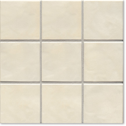 Керамическая мозаика Jasba Lavita 102x102x6,5 мм, цвет vanilla
