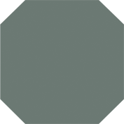 Метлахская плитка восьмигранник Zahna 150x150x11 мм №07 зеленый