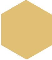 Метлахская плитка шестигранник Zahna 100/115x15 мм №03 желтый
