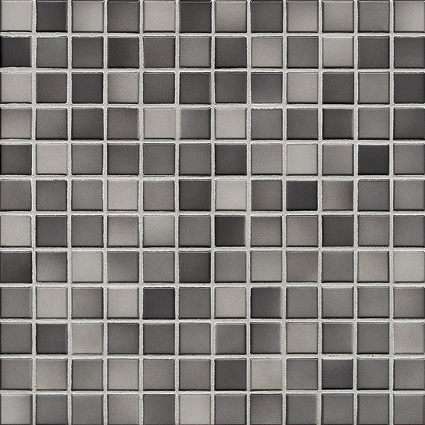 Керамическая мозаика Agrob Buchtal Fresh 24x24x6,5 мм, цвет medium gray-mix
