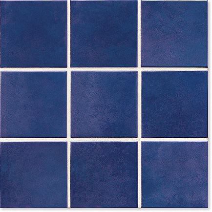 Керамическая мозаика Jasba Lavita 102x102x6,5 мм, цвет indigo-blue