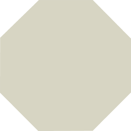 Метлахская плитка восьмигранник Zahna 300x300x11 мм №17 серый
