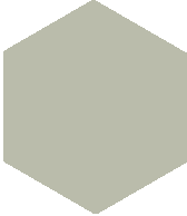 Метлахская плитка шестигранник Zahna 170/196x11 мм №18 мятный
