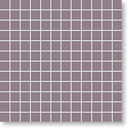 Керамическая мозаика Agrob Buchtal Plural 24x24x6,5 мм, цвет royal-purple