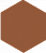 Кислотоупорная плитка шестигранник Zahna 100/115x11 мм №04 красный Jura R10