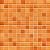 Керамическая мозаика Agrob Buchtal Fresh 24x24x6,5 мм, цвет sunset orange-mix
