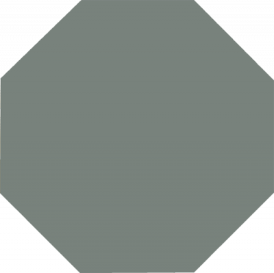 Метлахская плитка восьмигранник Zahna 300x300x11 мм №07 зеленый