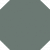 Метлахская плитка восьмигранник Zahna 150x150x11 мм №07 зеленый