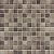 Керамическая мозаика Agrob Buchtal Fresh 24x24x6,5 мм, цвет taupe-mix