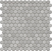 Керамическая мозаика Agrob Buchtal Loop 22,3x6,5 мм, цвет light diamond grey R10/B