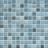 Керамическая мозаика Agrob Buchtal Fresh 24x24x6,5 мм, цвет denim blue-mix R10/B