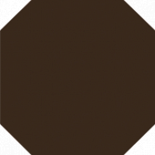 Метлахская плитка восьмигранник Zahna 150x150x11 мм №02 черный