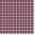Керамическая мозаика Agrob Buchtal Plural 24x24x6,5 мм, цвет strong-purple Керамическая мозаика Agrob Buchtal Plural 24x24x6,5 мм, цвет strong-purple