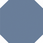 Метлахская плитка восьмигранник Zahna 170x170x11 мм №09 синий