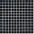 Керамическая мозаика Jasba Lavita 24x24x6,5 мм, цвет graphite black matt-glossy