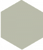 Метлахская плитка шестигранник Zahna 150/173x11 мм №18 мятный