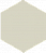 Метлахская плитка шестигранник Zahna 100/115x11 мм №17 серый