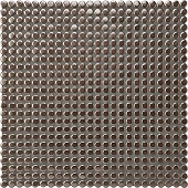 Керамическая мозаика Agrob Buchtal Loop 12x6,5 мм, цвет bronze-metallique