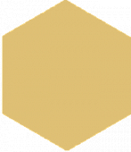 Метлахская плитка шестигранник Zahna 150/173x11 мм №03 желтый