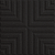 Метлахская плитка Zahna 150x150x11 мм №02 черный Classic