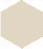 Метлахская плитка шестигранник Zahna 170/196x11 мм №05 светло-серый
