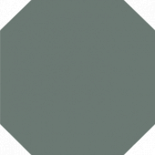 Метлахская плитка восьмигранник Zahna 170x170x11 мм №07 зеленый