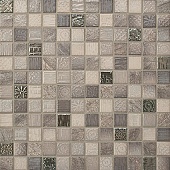 Керамическая мозаика Jasba Traces 24x24x6,5 мм, цвет meneral brown mix