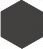 Метлахская плитка шестигранник Zahna 170/196x11 мм №02 черный