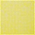 Керамическая мозаика Agrob Buchtal Loop 12x6,5 мм, цвет lemon yellow glossy
