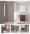 Керамическая мозаика Agrob Buchtal Plural 24x24x6,5 мм, цвет casual-blackbrown Керамическая мозаика Agrob Buchtal Plural 24x24x6,5 мм, цвет casual-blackbrown