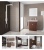 Керамическая мозаика Agrob Buchtal Plural 24x24x6,5 мм, цвет casual-blackbrown Керамическая мозаика Agrob Buchtal Plural 24x24x6,5 мм, цвет casual-blackbrown