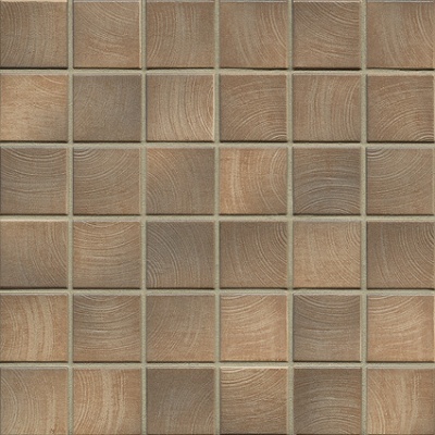 Керамическая мозаика Jasba Senja Pure Secura 50x50x6,5 мм, цвет oak