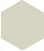 Метлахская плитка шестигранник Zahna 150/173x11 мм №17 серый